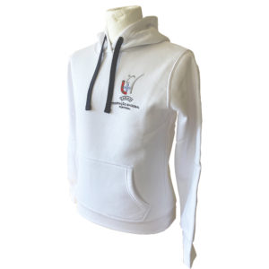 Sweatshirt FNK-P com Capuz com Logo Bordado - Senhora